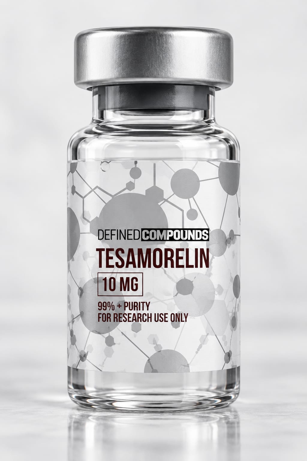 Defined Compounds Tesamorelin research vial