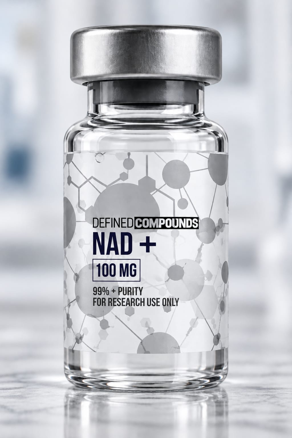 Defined Compounds NAD+ research vial