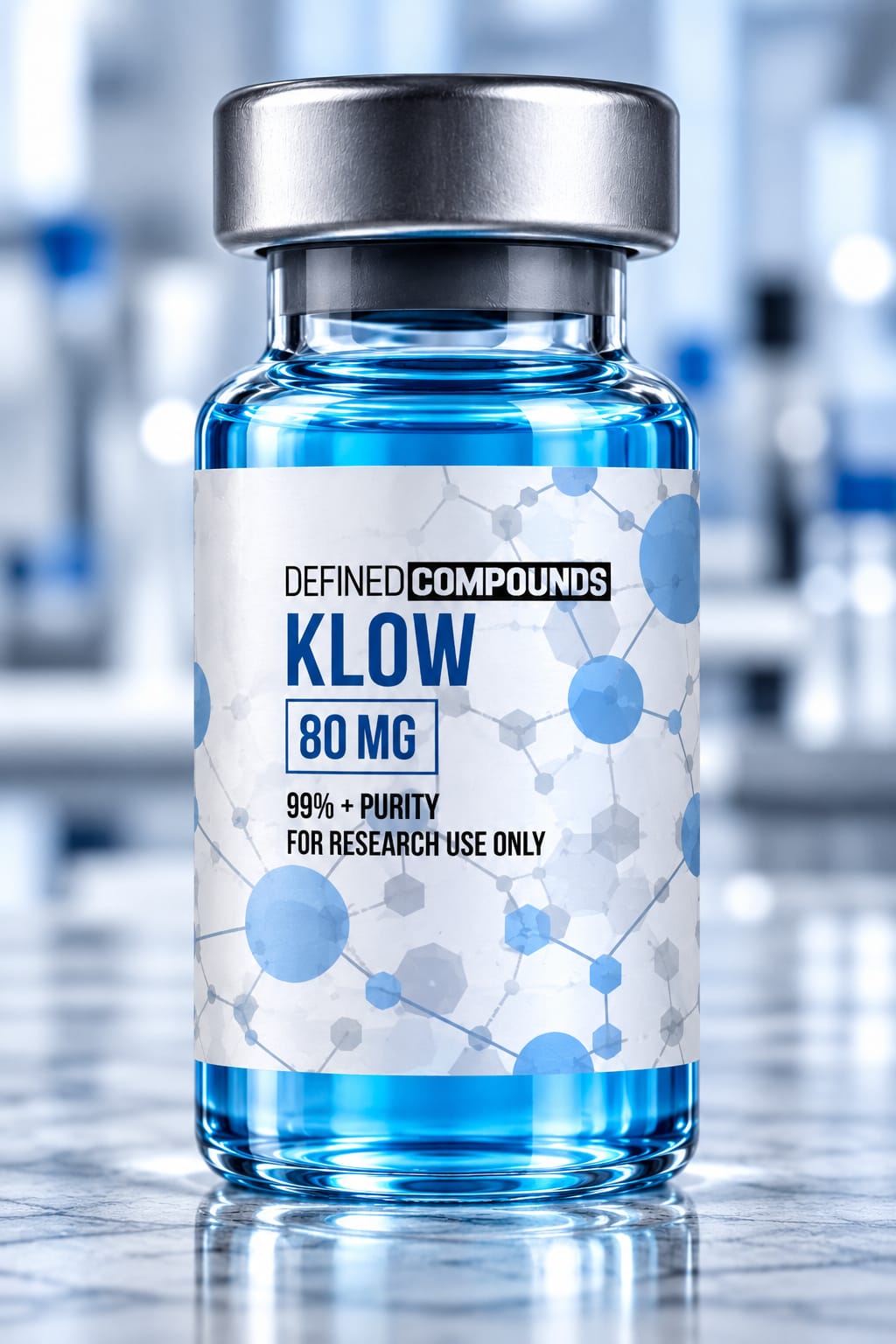 Defined Compounds KLOW research vial