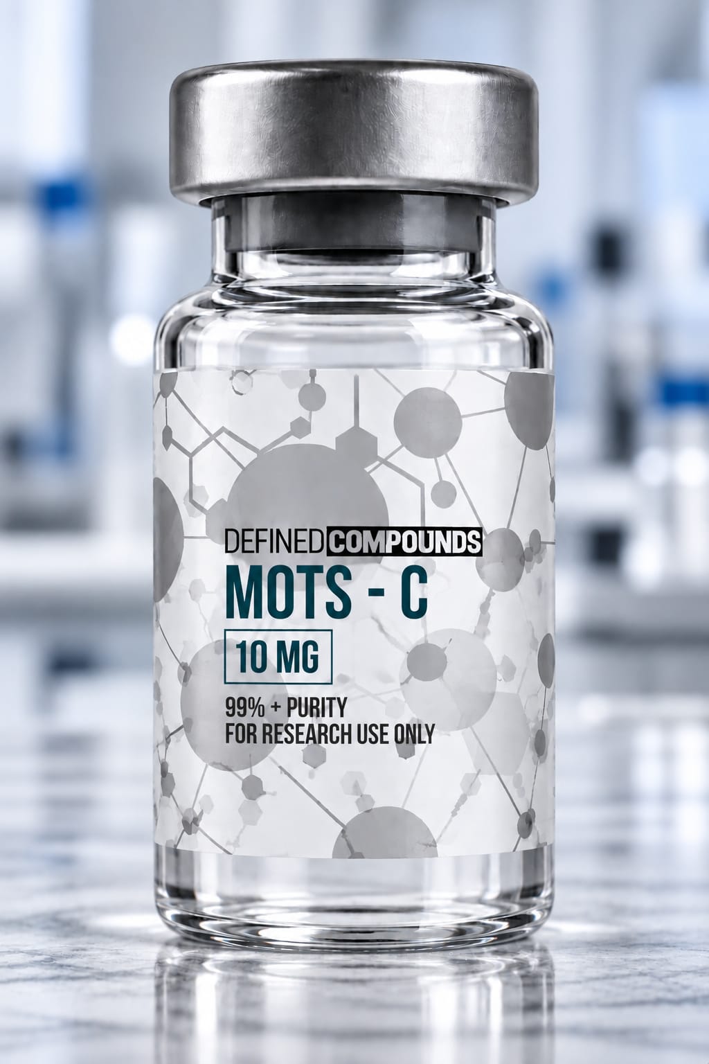 Defined Compounds MOTS-C research vial